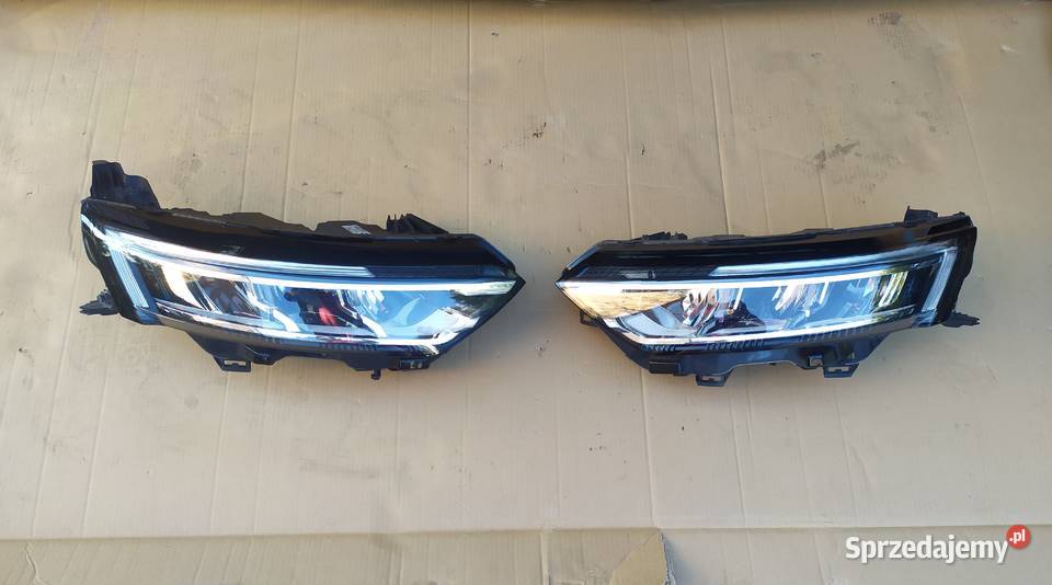 Koleos II lift reflektor lewy prawy full led Rybnik