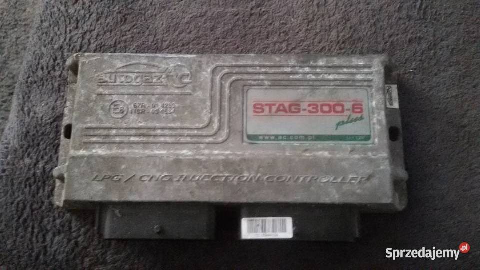 STEROWNIK GAZU STAG 3006 PLUS Elbląg sprzedam