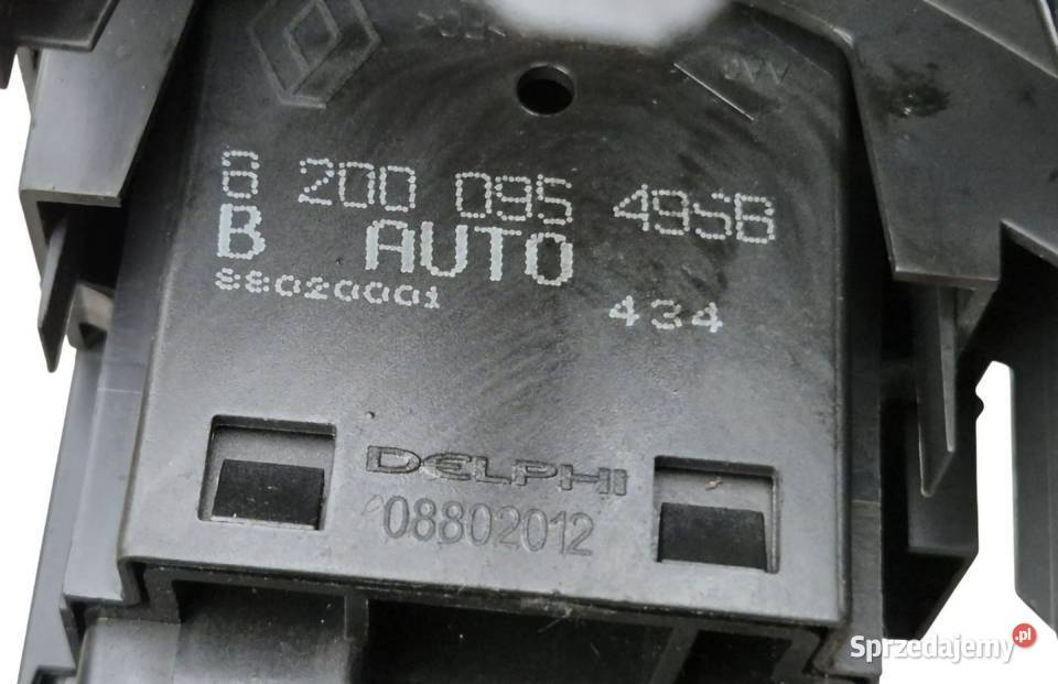 PANEL POZIOMOWANIA ŚWIATEŁ RENAULT MEGANE II 2 Działoszyce