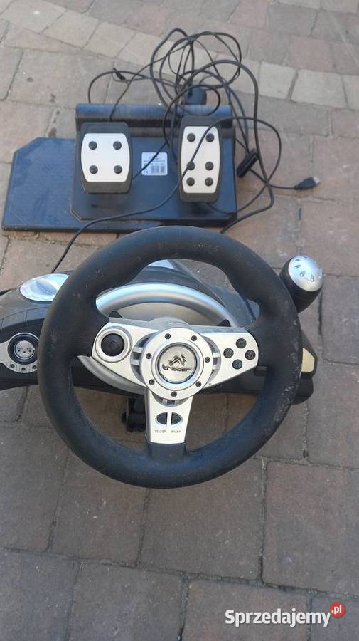 Kierownica do konsoli Tracer Xbox wielkopolskie Kórnik