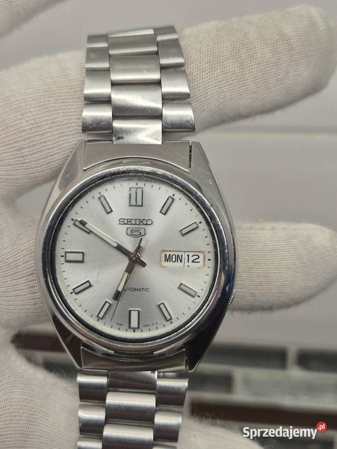 Zegarek Seiko 5 automatic Chorzów