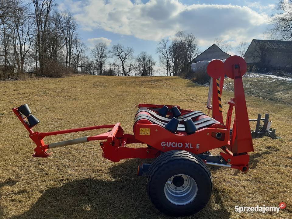 Owijarka nowa unia samozaladowcza Gucio XL E Rolnictwo podlaskie Szumowo