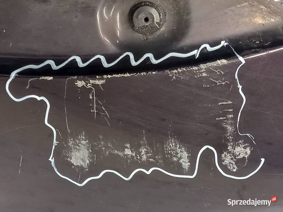 QASHQAI I J10 10r błotnik lewy przód 70 mikronów Kielce