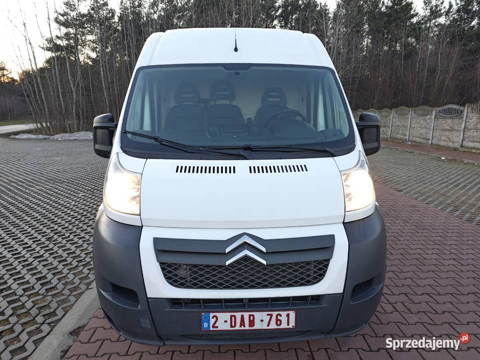 Citroen Jumper 30 HDi 2014 177 L3H2 klima Makowiec