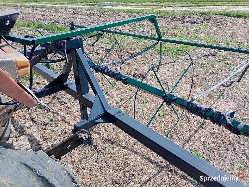 Zwijark rozwijała do nawadniania Czernic