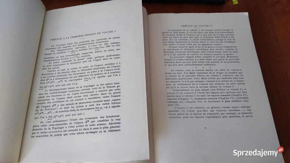 Topologie Vol 12 Casimir Kuratowski Monografie