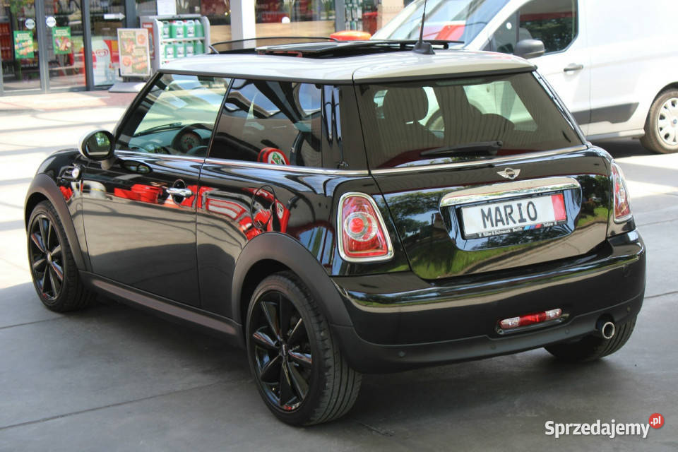 Mini Cooper Bezwypadkowy bogata wersja Gliwice
