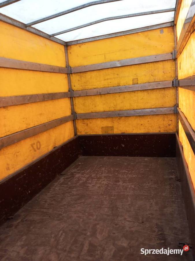 Przyczepa dwu osiowa niemiecka 3x15m 2t DMC Suwałki