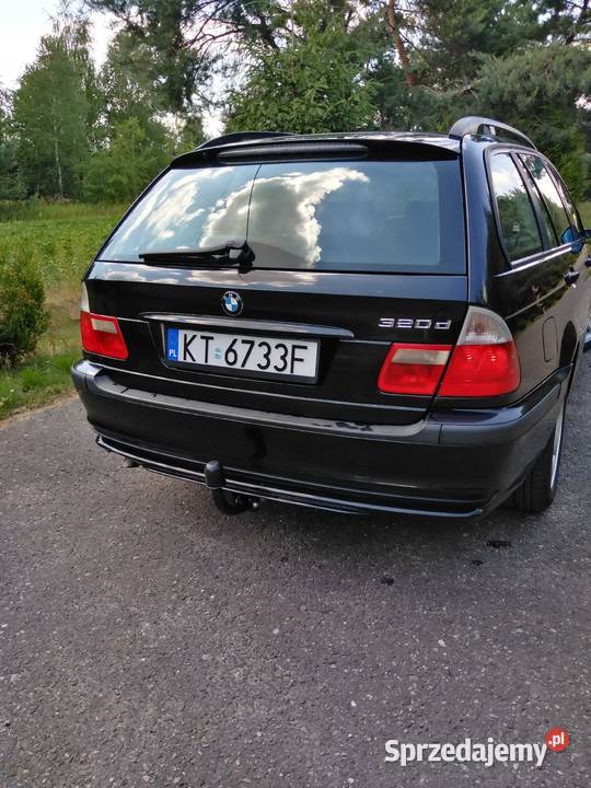 Bmw 3 E46 Touring 20 diesel 150 180
