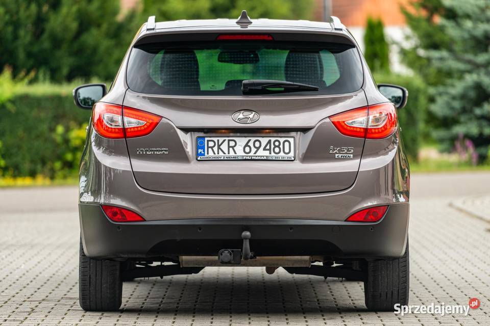 HYUNDAI ix35 radio Targowiska sprzedam