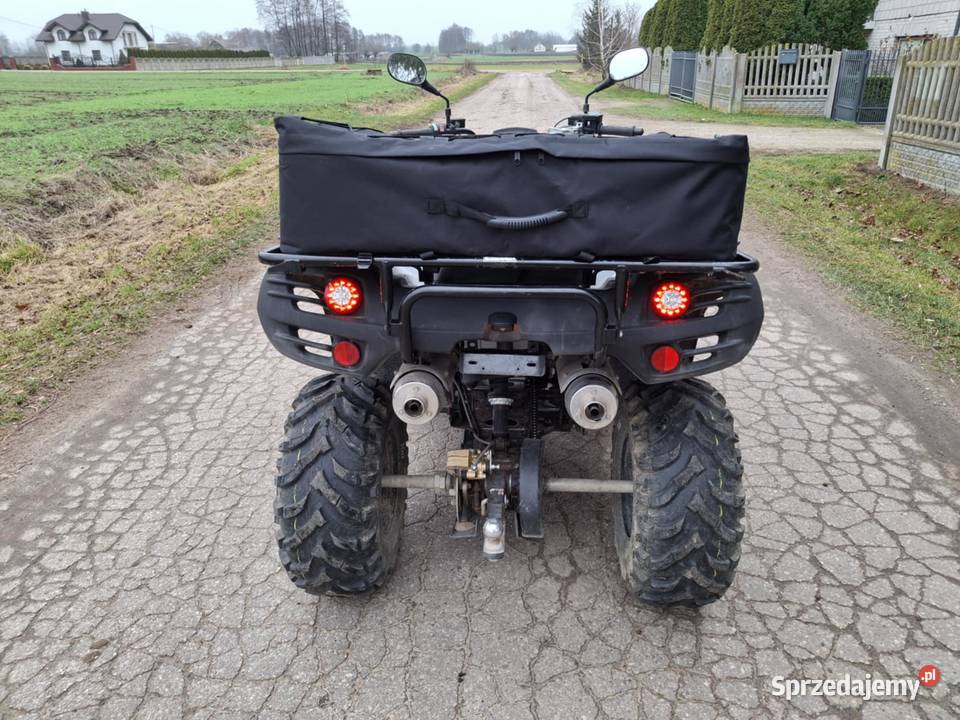 TGB Blade 325 4x2 L7e TRANSPORT Ruskołęka-Parcele sprzedam