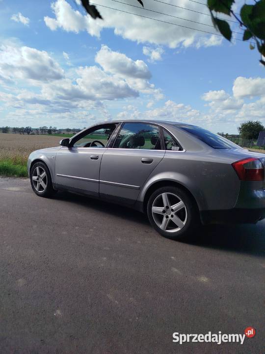 Audi a4b6 18 T gaz