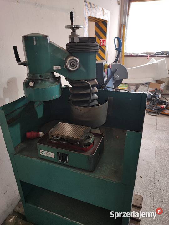 Szlifierka do płaszczyzn wahadłowa tokarka Piła Maków Podhalański