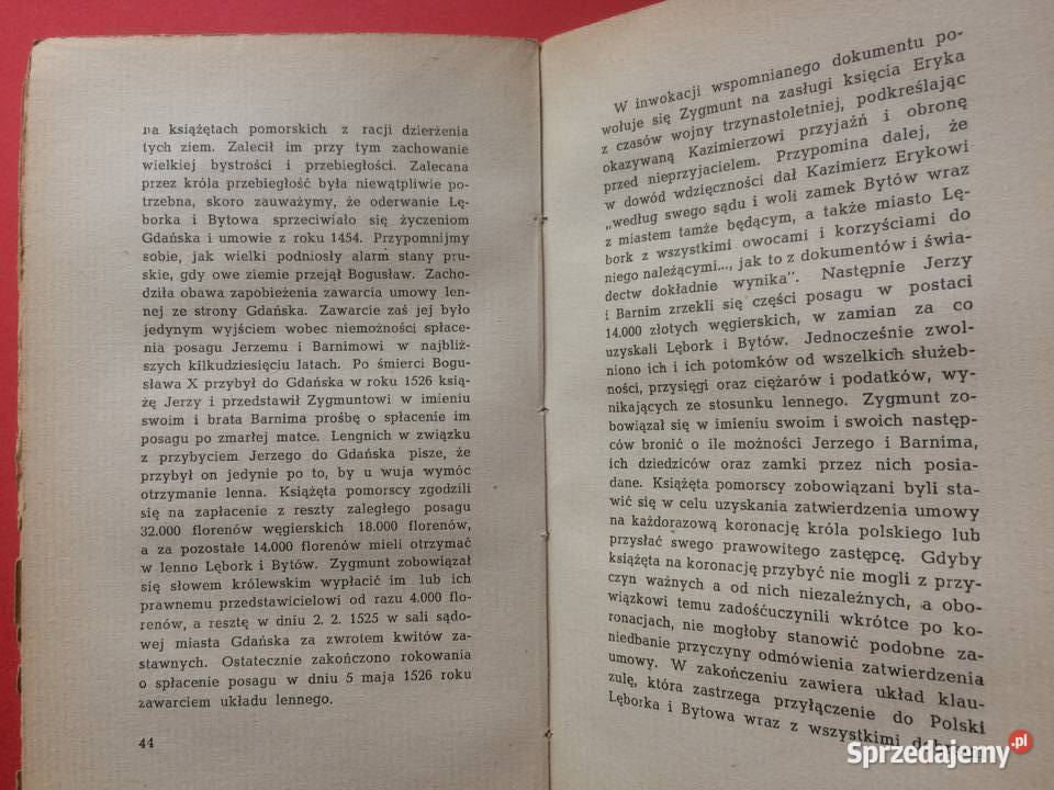 572 Ekspansja Brandenburgii Bałtykiem Szczecin sprzedam