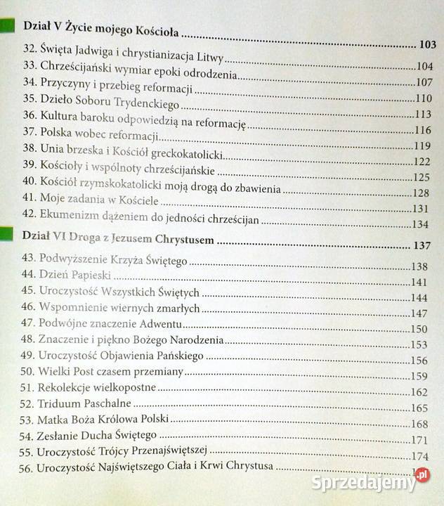 Z tobą idę życie Religia 2 ks Paweł Mąkosa miękka Chełm