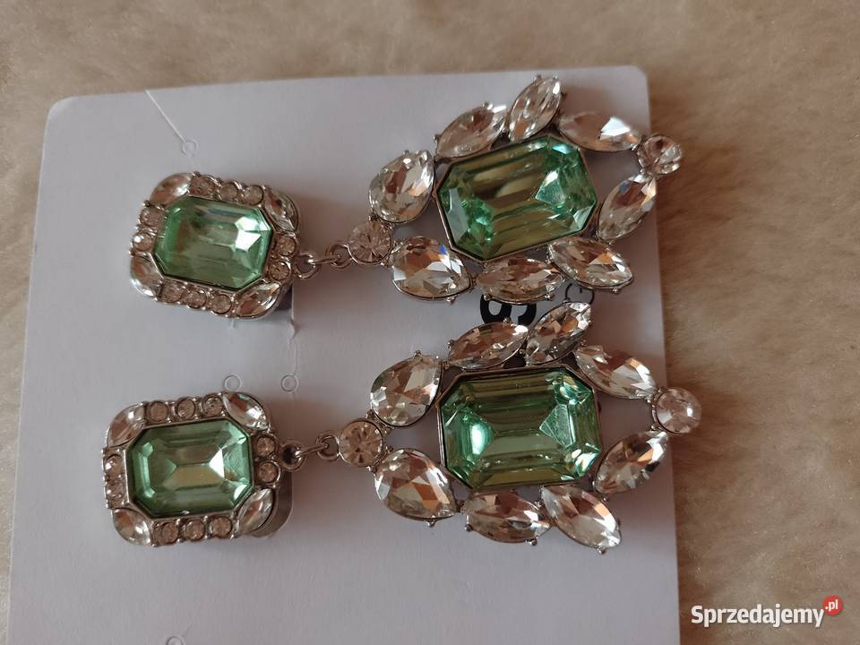 ASOS Długie Bogato zdobione klipsy z Londynu Kraków