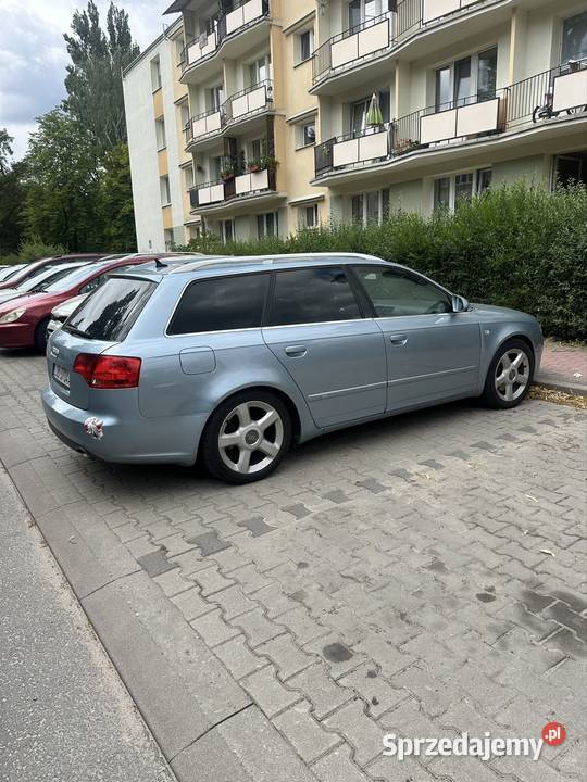 Sprzedam Audi A4 20 TDI 2007 A4 lubelskie Puławy