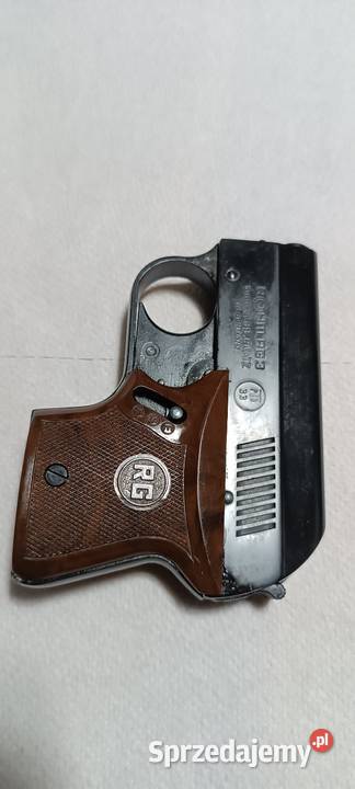 Pistolet hukowy straszak Rhm RG 3