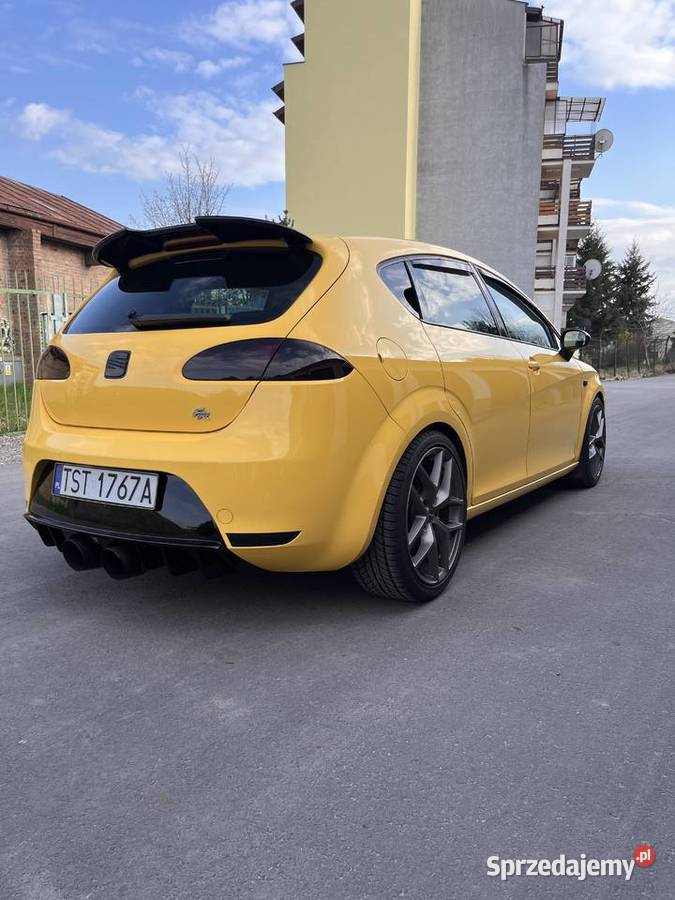 Seat Leon 1P FR 2008 20 TFSI świętokrzyskie Starachowice