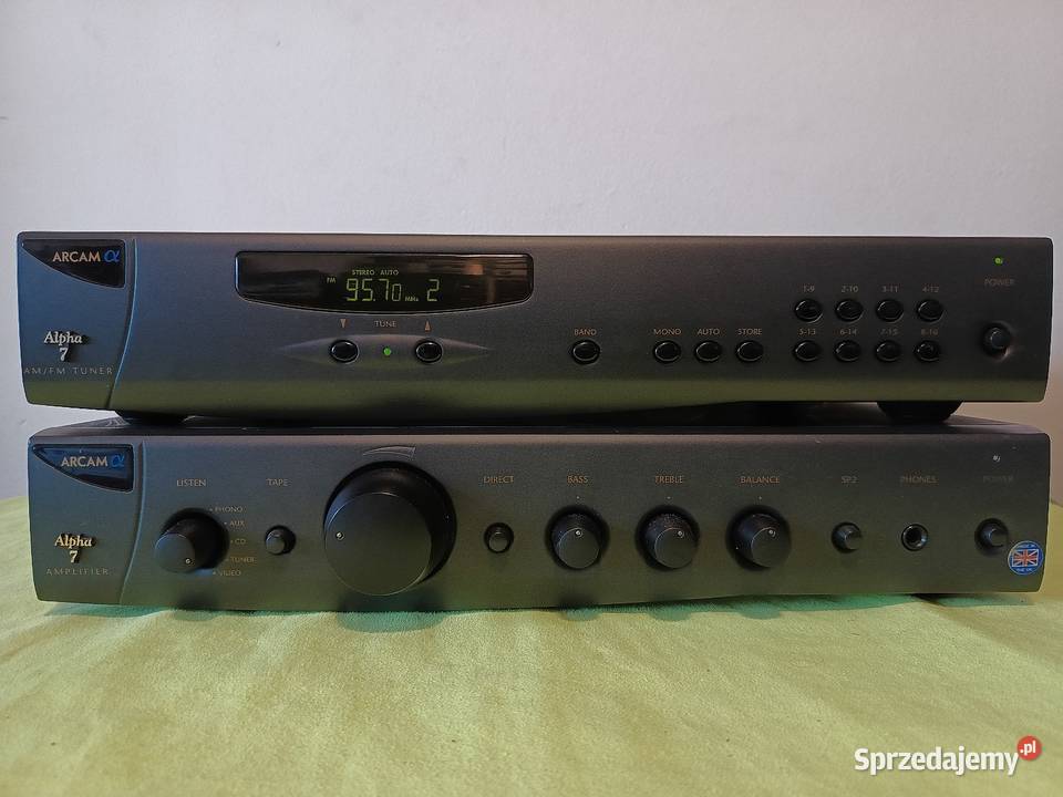 Zestaw ARCAM Alpha 7 pomorskie Gdynia