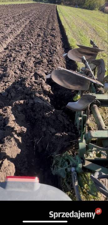 Pług Gassner 2 skibowy obrotowy kroje nieuszkodzony Orły