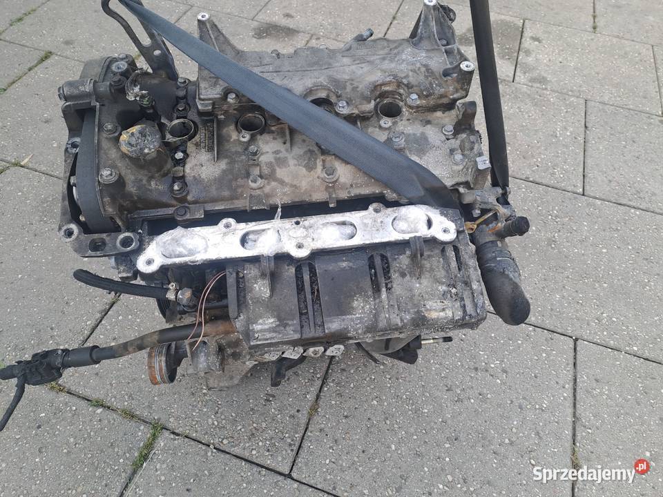 Renault Scenic 20 135 silnik kompletny kod Jastrzębie-Zdrój