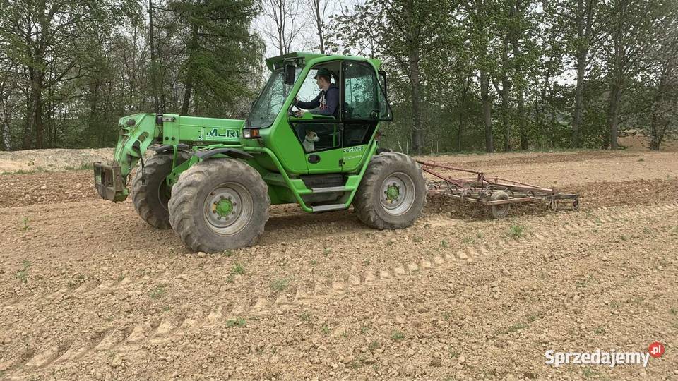 Merlo Multifarmer 306 2007r Joystick Piaski