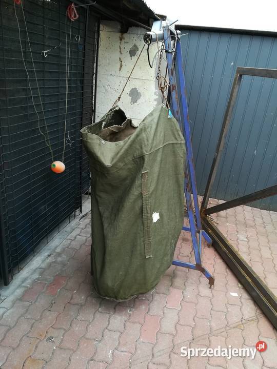 WOREK brezentowy żołnierza USA Nowy Sącz