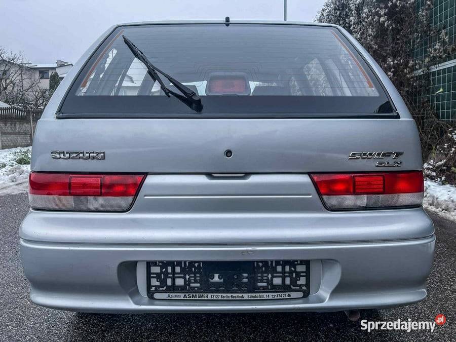 Suzuki Swift 2001 zadbany FreshTimer idealny na łódzkie Zgierz