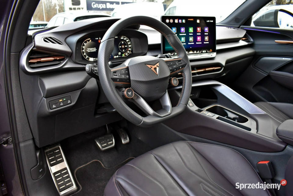 Cupra Terramar Bezwypadkowy Salon Polska Serwis Łódź