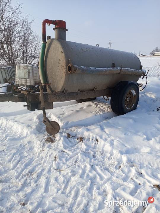 Beczkowóz Beczka 4500l Pozostałe Rajgród