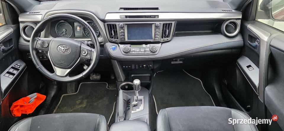 Toyota Rav4 Hybryda 4x4 Salon Polska kamera cofania opolskie Strzelce Opolskie