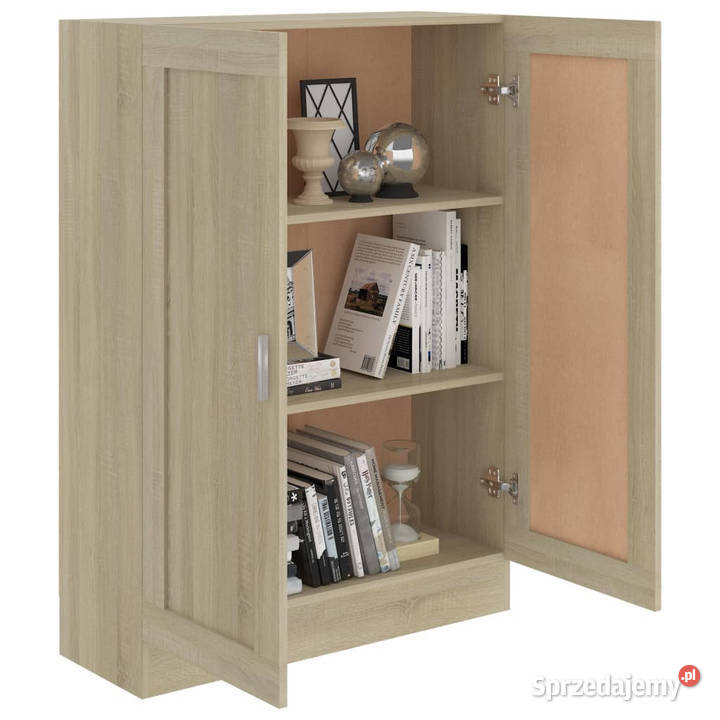 Szafka dąb sonoma 825x305x115 materiał