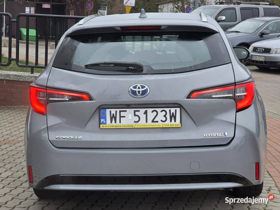 Toyota Corolla 22r Gwarancja BEZWYPADKOWE Salon Białystok