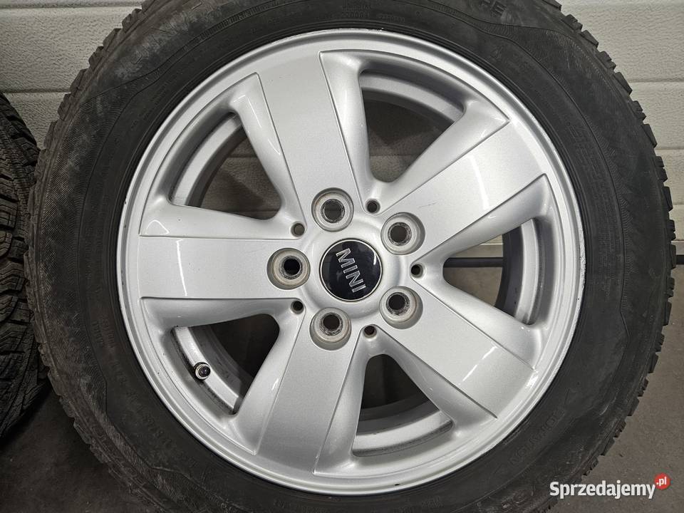 5x112 R15 Alufelgi MINI Cooper F57 F56 Clubman Średnica 15" Katowice sprzedam