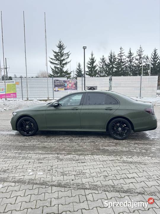 Mercedes E klasa 220d W213 195KM mazowieckie Mława sprzedam