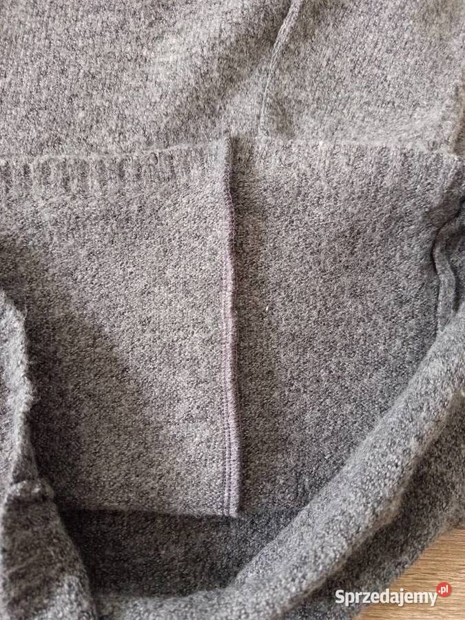 Sukienka OCHNIK szary/srebrny