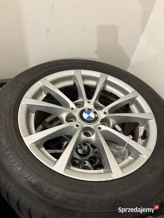 Bmw f30 316d salon polska 2 komplety kół Krzeczyn sprzedam