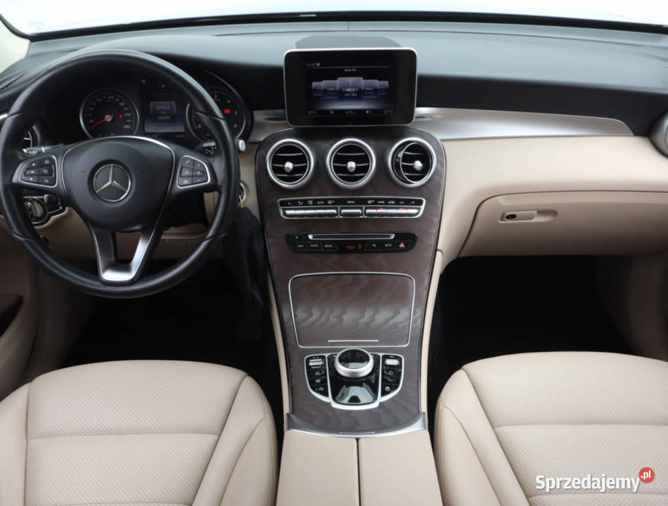 Mercedes GLC GLC 220 d 4MATIC nieuszkodzony Łódź