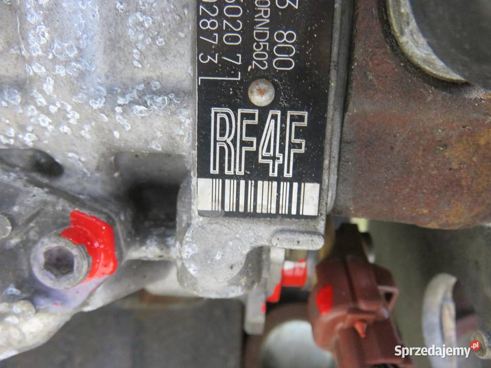 SILNIK MAZDA 323 F VI 20 DITD 101 RF4F KOMPLETNY osobowe Silniki kompletne sprzedam