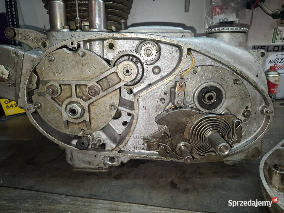 Silnik EXPORTOWY Junak M10 Silniki Ruda Śląska