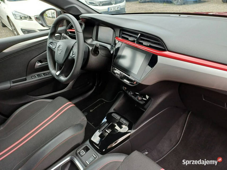 Opel Corsa AUTOMAT1 wł Navi Kamera Tablet Full Chrzanów