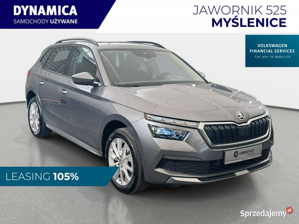 koda Kamiq VAT 23 Style 110 10TSI DSG 2022 r kurtyny powietrzne