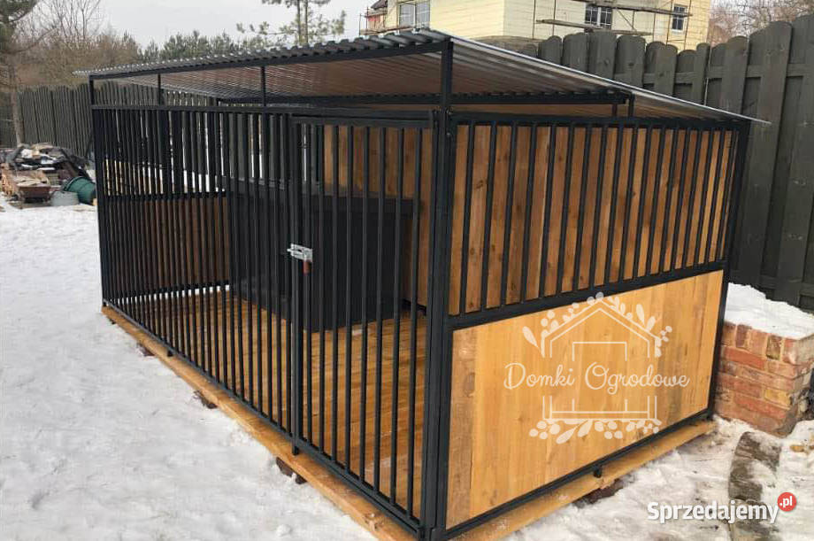 Kojec Psa 4x2m Klatka XXL ID575 Przemyśl