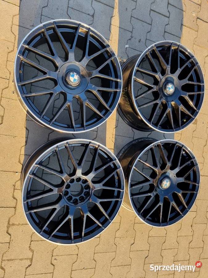 4 Alufelgi 20 5x120 BMW X3 X5 X6 M5 M3 M4 M2 M1 małopolskie Skawina sprzedam