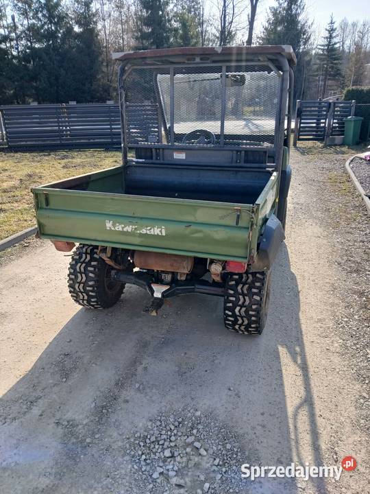 Kawasaki mule 4010 nieuszkodzony podkarpackie sprzedam