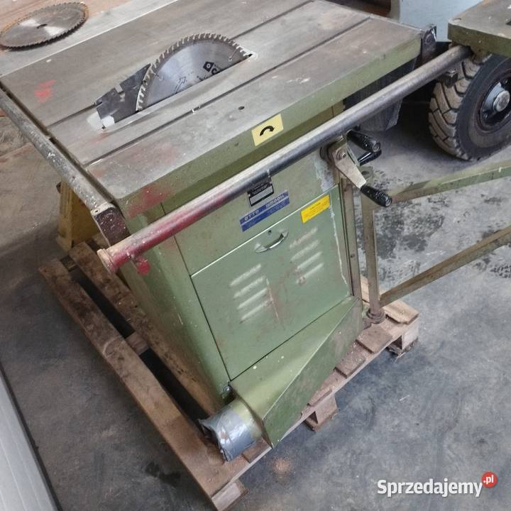 Piła tarczowa formatowa do drewna odciąg Maków Podhalański