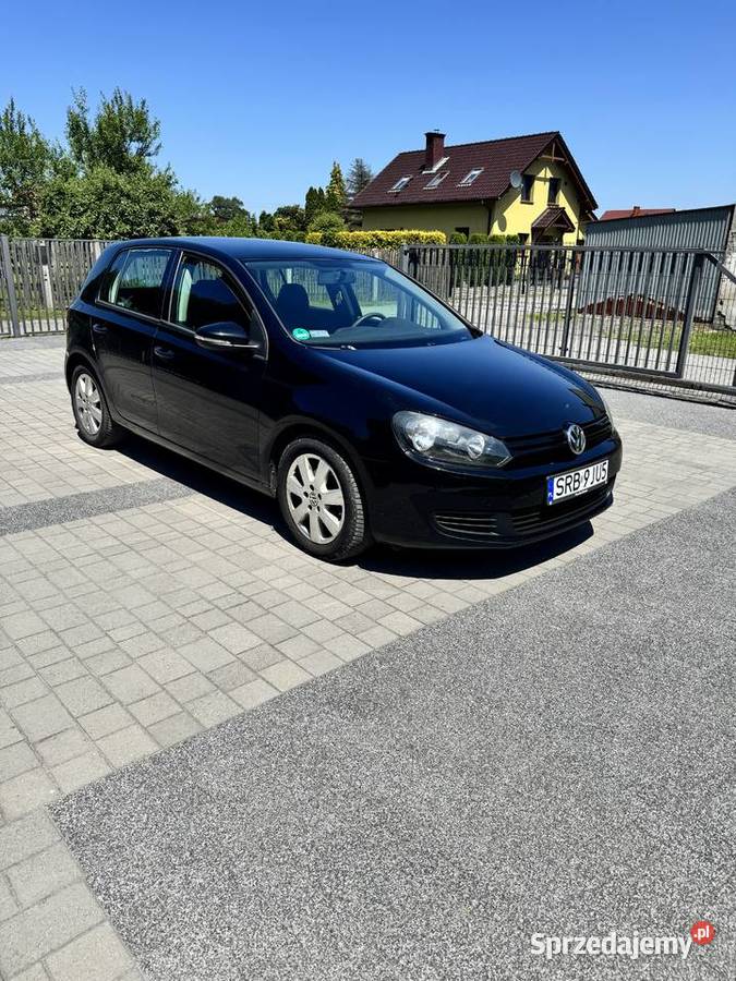 VW GOLF 6 20 TDI DSG 290000km Golf śląskie Czerwionka-Leszczyny