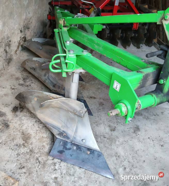Pług 3 skibowy Bomet lubelskie Frampol