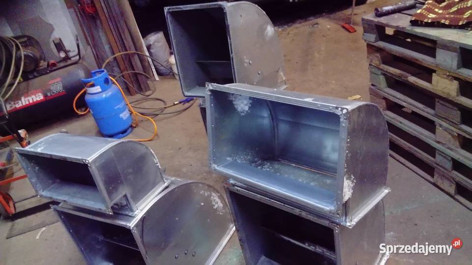 Kolano kanał wentylacyjny kujawsko-pomorskie Brodniczka